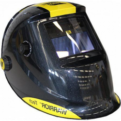 Купить Маска сварщика WARRIOR Tech Black Черная в Лужках