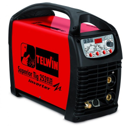 Telwin SUPERIOR TIG 252AC/DC HF/LIFT VRD 400V с аксессуарами в Лужках