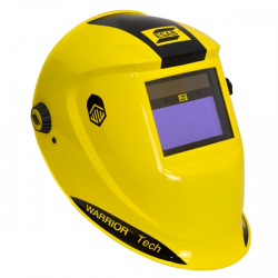 Купить Маска сварщика WARRIOR Tech Yellow Желтая в Лужках