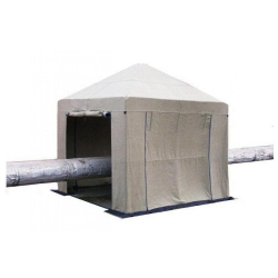 Купить Tent Палатка сварщика 3х3 ( м ) Брезент. Усиленный каркас труба 25мм в Лужках